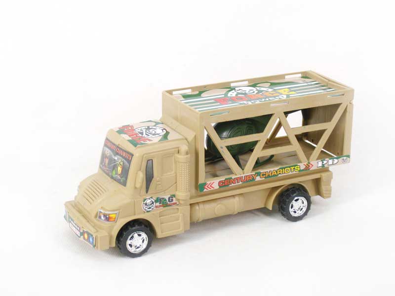 Friction Truck Tow Plane(2C) toys