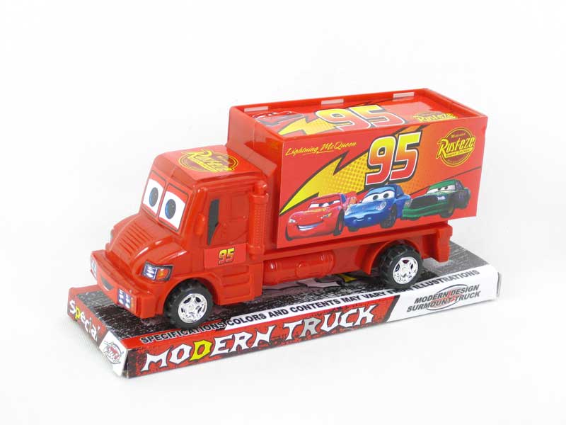 Friction Container Truck toys