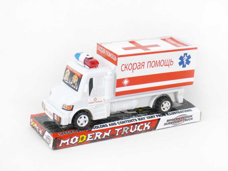 Friction Ambulance toys