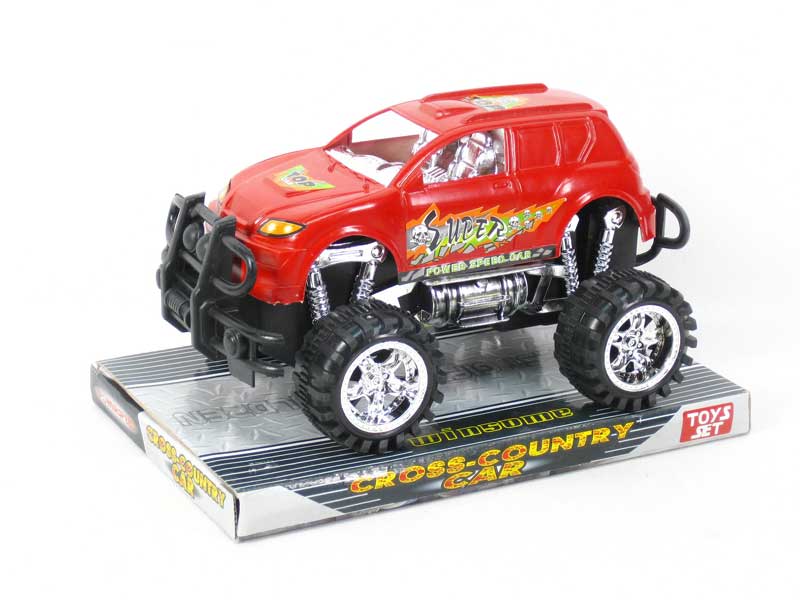 Friction Cross-country Car(3C) toys