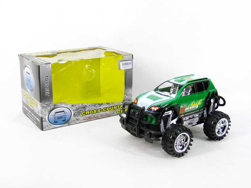 Friction Cross-country Car(3C) toys