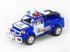 Friction Police Car toys