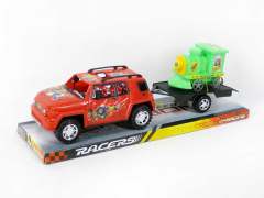 Friction Truck Tow Free Wheel Loco