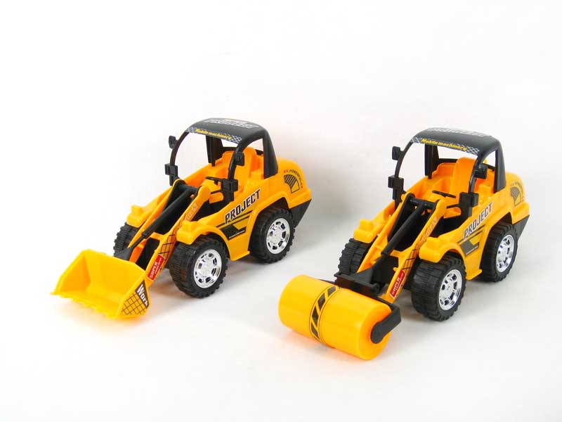 Friction Construction Truck(2S) toys