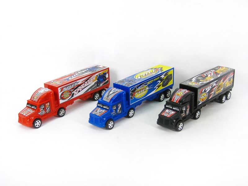 Friction Container Truck(3in1) toys