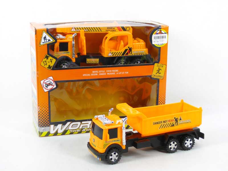 Friction Construction Truck(2in1) toys