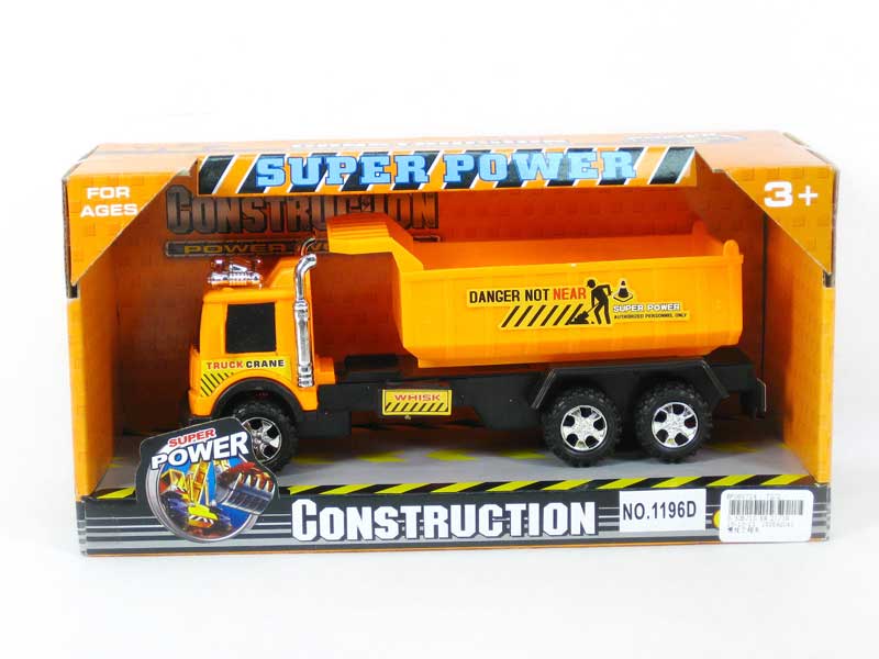 Friction Construction Truck toys