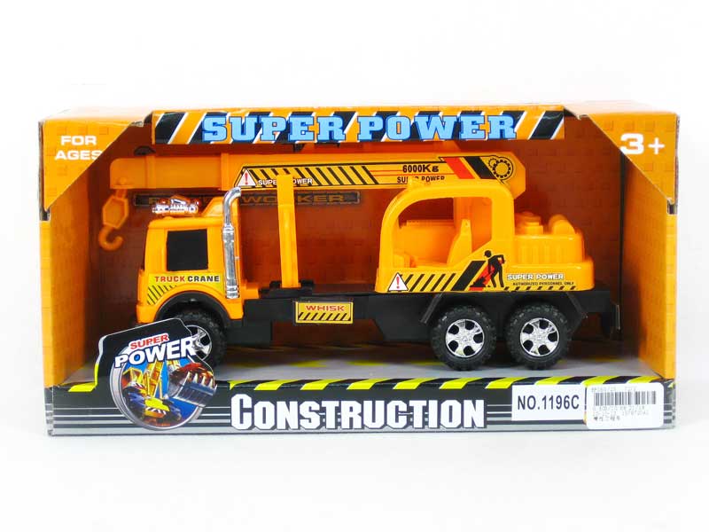 Friction Construction Truck toys