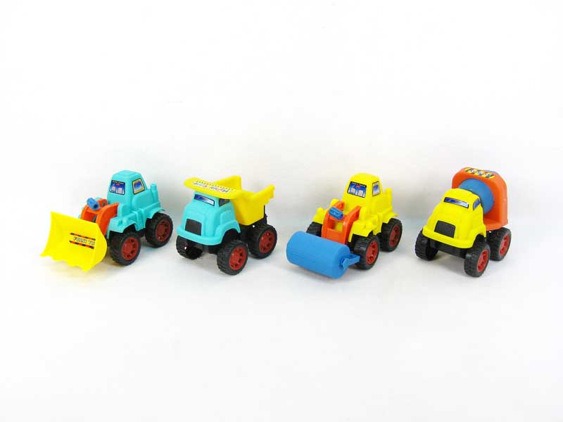 Friction Construction Truck(4S) toys