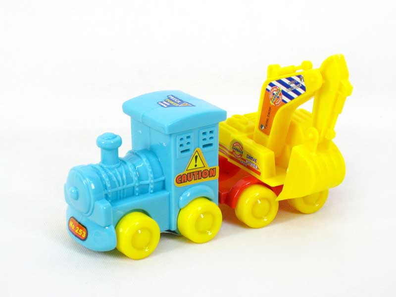 Friction Train  toys