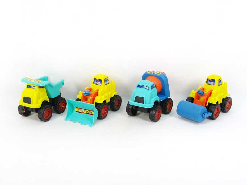 Friction Construction Truck(4in1) toys