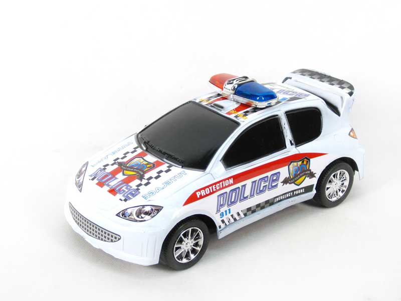 Friction Police Car(2C) toys