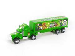 Friction Container Truck toys