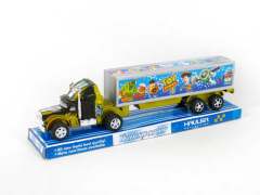 Friction Container Truck toys