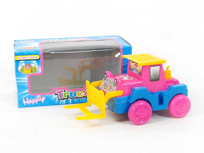 Friction Construction Truck(4S3C) toys