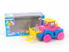 Friction Construction Truck(4S3C) toys