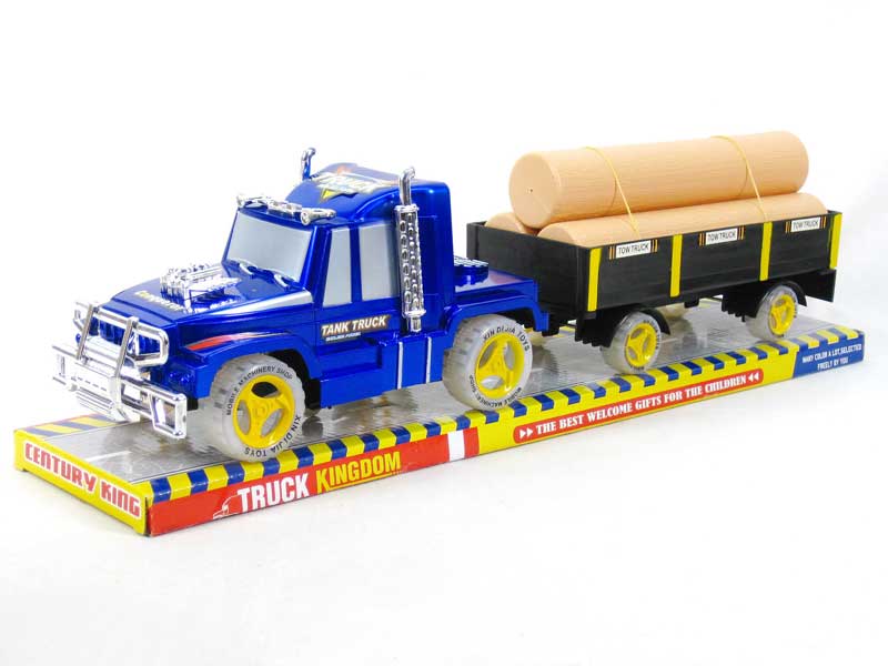 Friction Tow Truck W/L toys