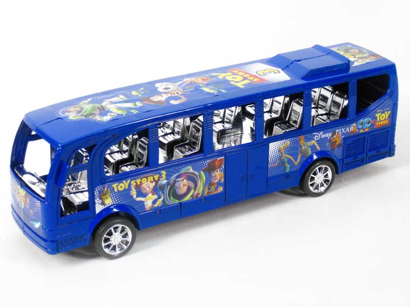 Friction Autobus(2C) toys