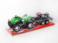 Friction Motorcycle Tow Truck(4C)
