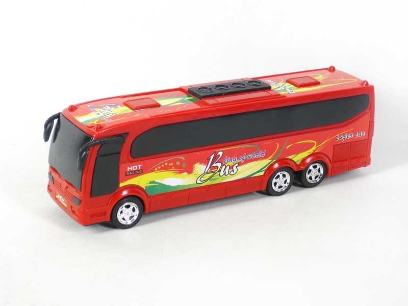 Friction Bus W/IC toys