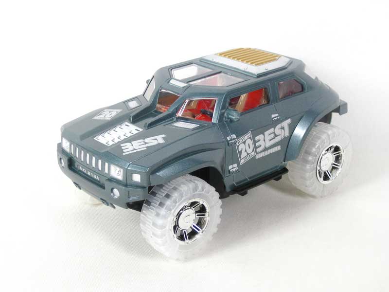 Friction Car W/L(4C) toys