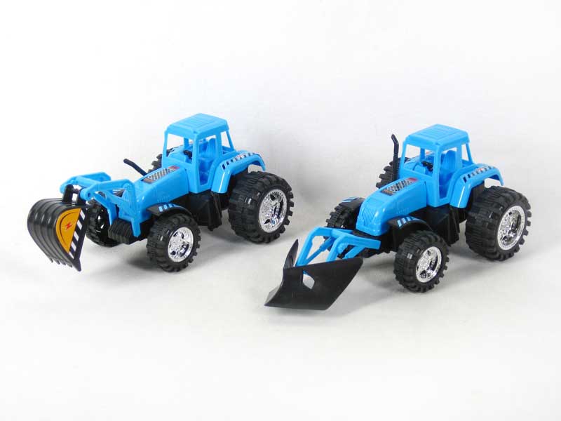 Friction Construction Truck(6S3C) toys