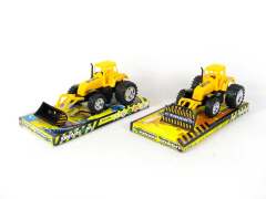 Friction Construction Truck(6S3C) toys