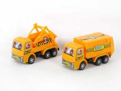 Friction Construction Truck(4S) toys