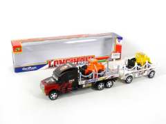 Friction Truck Tow Construction Truck toys