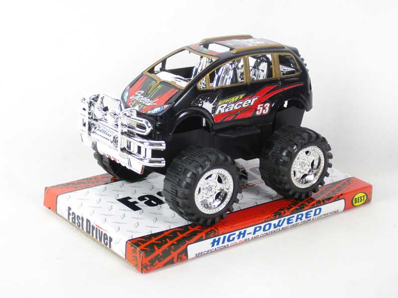 Friction Cross-country Car toys