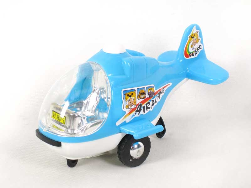 Friction Airplane(4C) toys