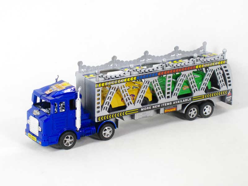 Friction Truck Tow Car(2C) toys