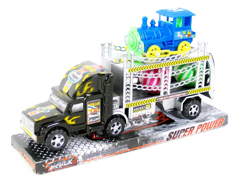 Friction Tow Truck(2C) toys