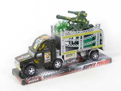 Friction Truck Tow Military(2C)