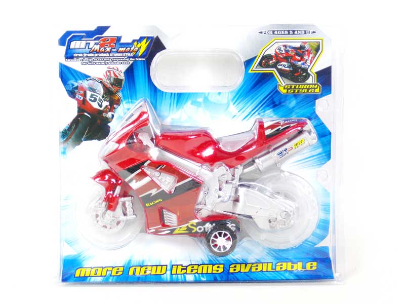 Friction Motorcycle W/L_S(3C) toys