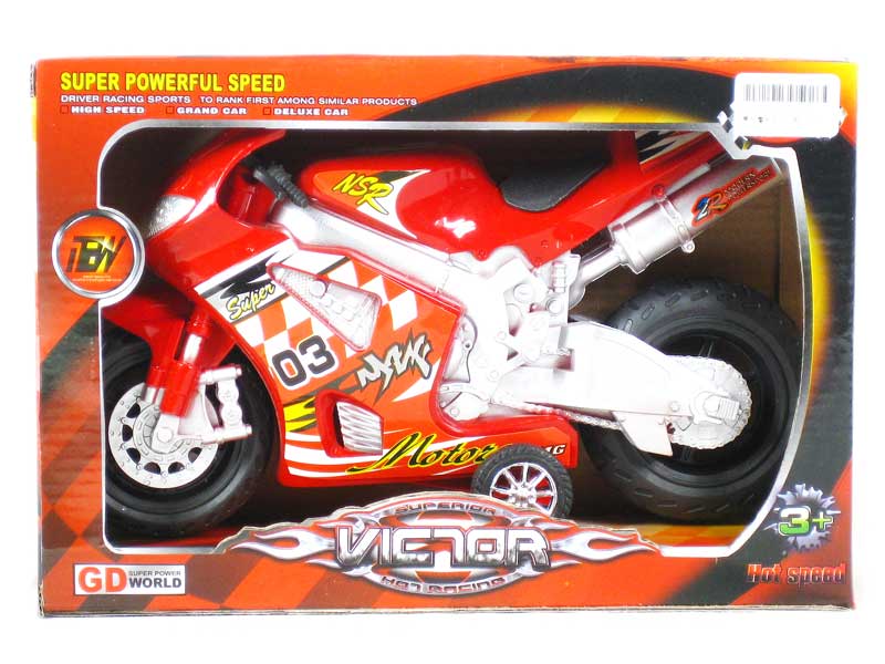 Friction Motorcycle(2C) toys