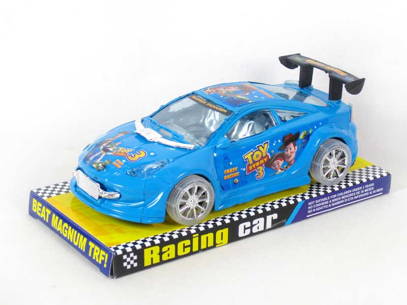 Friction Racing Car W/L_M toys