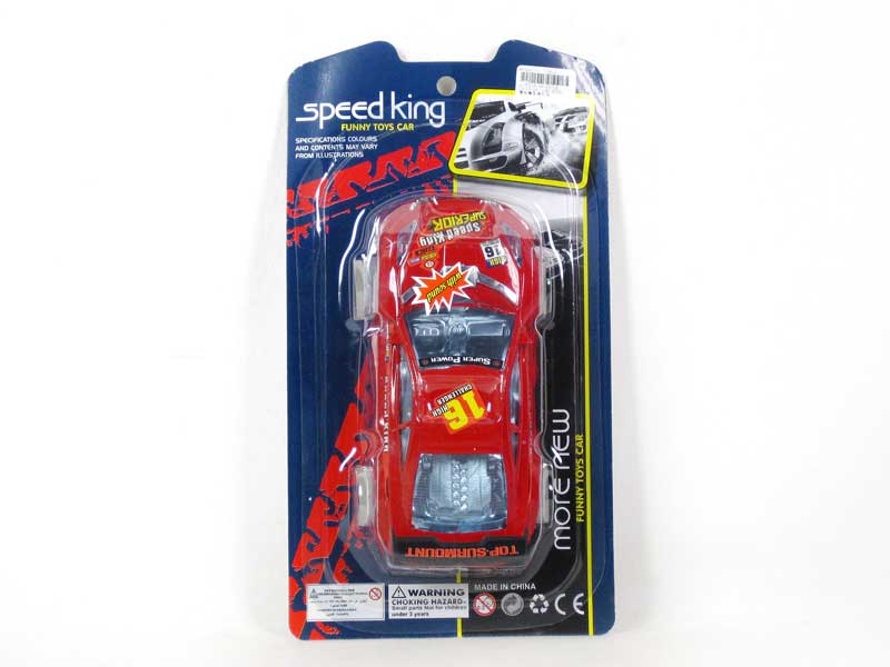 Friction Sport  Car W/L toys