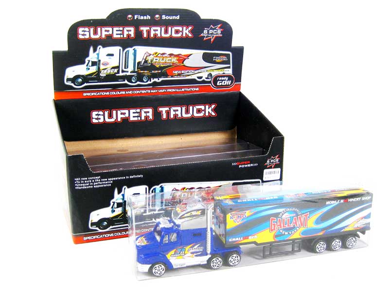 Friction Container Truck(6in1) toys