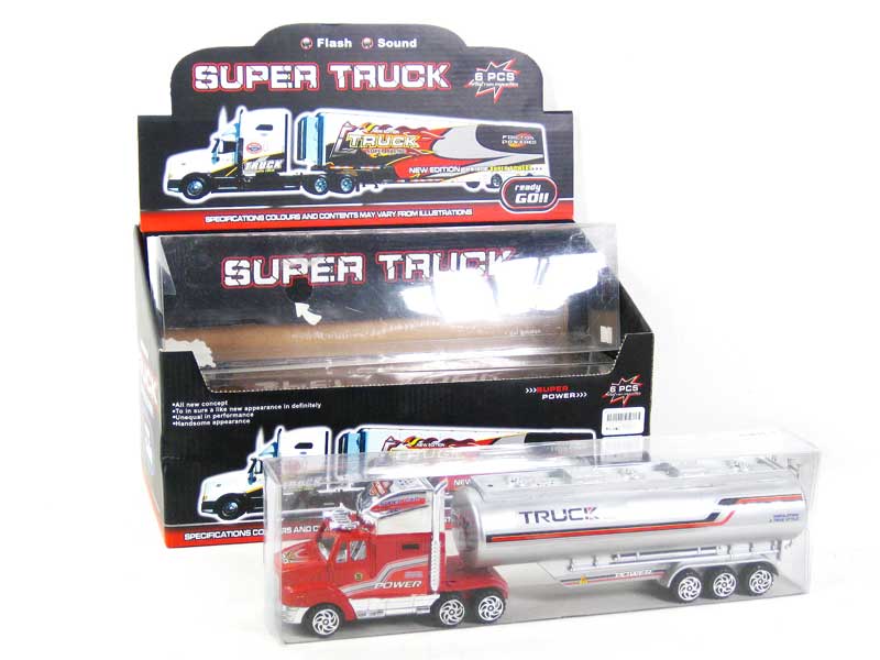 Friction Truck(6in1) toys