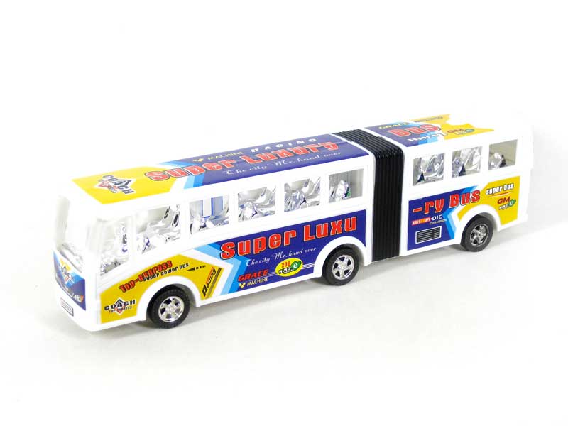 Friction Bus toys