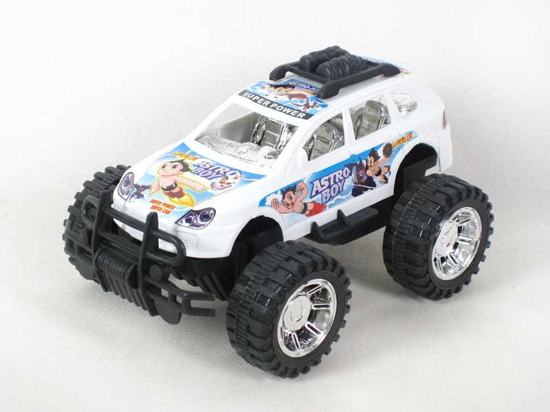 Friction Cross-country Racing Car(2S) toys