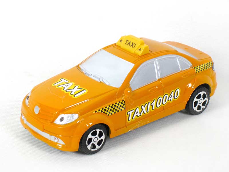 Friction Taxi W/L(2C) toys