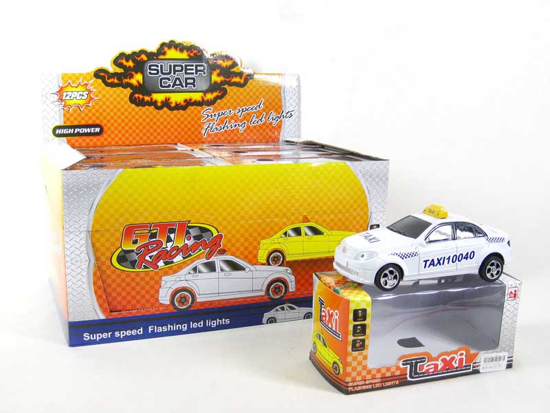 Friction Taxi W/L(12in1) toys