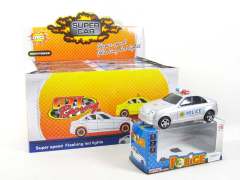 Friction Police Car W/L_IC(12in1)