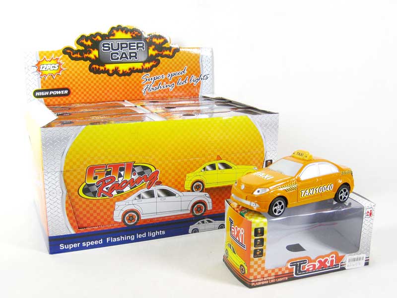 Friction Taxi W/L_IC(12in1) toys