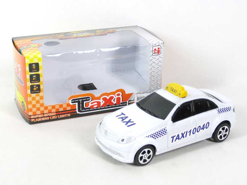 Friction Taxi W/L(2C) toys
