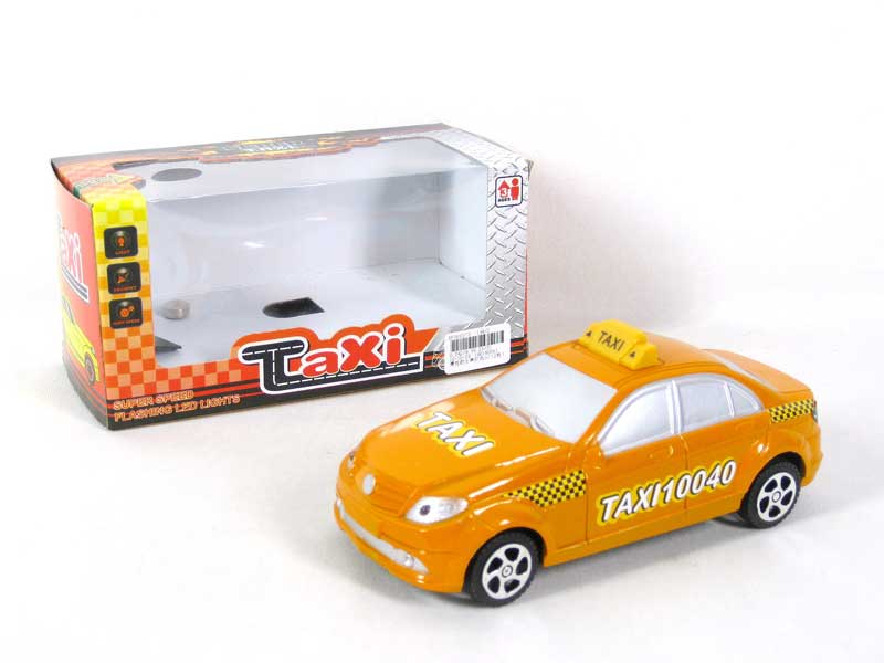 Friction Taxi W/L_IC(2C) toys