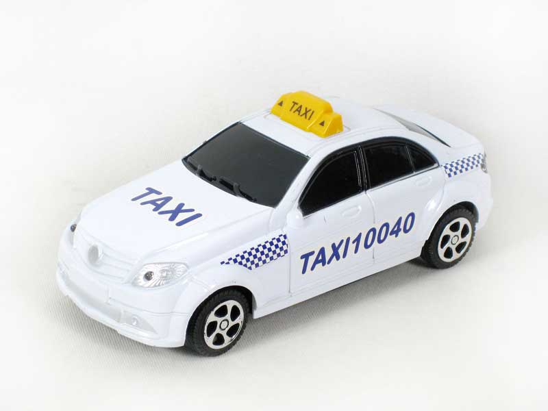 Friction Taxi W/L_IC(2C) toys