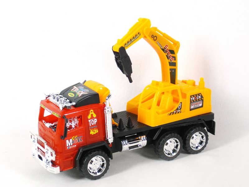 Friction Construction Truck toys